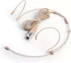 Sujeetec ausinės mikrofonas galvos juostos mikrofonas, skirtas shure belaidžio siųstuvo kišeniniam siųstuvui - idealiai tinka paskaitoms, teatrui, podcast'ams - mini xlr ta4f kištukas