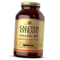 Kalcio citratas su vitaminu D3, Solgar 120 tab (36313034) 240tab