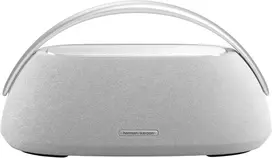 Kompiuterio kolonėlės Harman Kardon Go + Play 3 Bluetooth kolonėlė juoda - nešiojama kolonėlė su 8 valandų baterija ir galingu bosu
