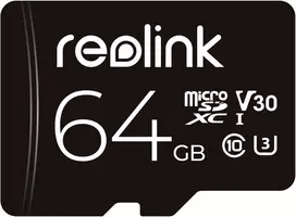 Atminties kortelė Delock Reolink Micro Sd kortelė 64gb