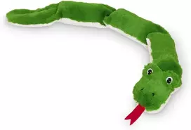 Nobby pliušinis gyvatė, 85 cm, žalia
