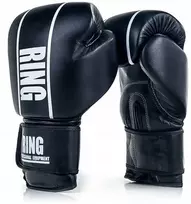 Odinės bokso pirštinės Ring Competition Juodas - 16 Oz