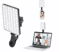 Led clip-on lempa telefonui/kamerai Newmowa