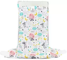Petit Lulu kelnaitės plačiam vystymui / M dydis (5-9kg) / Velcro (dreaming Koalas)
