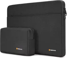 Nidoo 13–14 colių nešiojamojo kompiuterio dėklas, skirtas Surface Book 3 / Surface Nešiojamas kompiuteris Studio / 14 colių Elitebook 640 645 1040 G9 / Thinkpad X1 Carbon Gen 5–10 / X1 Yoga Gen 4–7 / Thinkpad E14 Gen 4, juodas