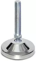 GTV Reguliuojama mašinų atraminė koja M12x100, 50mm