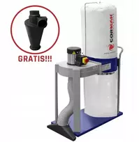 Cormak dulkių siurblys-separatorius fm230l1, 1150 m³/h