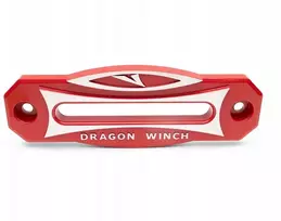 Dragon Winch Aliumininis kreiptuvas su plyšiu, skirtas gervei, sintetinis
