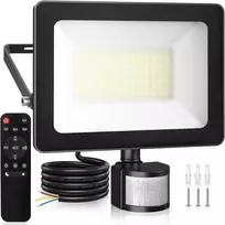Lauko LED prožektorius su judesio davikliu Meikee, 80 W, 7865 lm, IP66