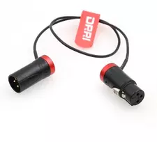 Stiprintuvas Drri neutrik 3 kontaktų garso kabelis, skirtas garso įrenginiams 302 552 633 688 788t | Zaxcom įrenginys | Sennheiser mke 600