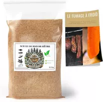 Aukščiausios kokybės buko rūkymo miltai 2,5kg - 100% natūralūs - smulkios buko drožlės (0,5 mm-1 mm) šaltam ir karštam rūkymui - puikiai tinka šalto rūko generatoriui, mėsai ir žuviai - idealiai tinka rūkymo krosnelei - nemokama el. knyga