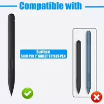 2 vnt. plieno antgaliai Microsoft Surface Slim Pen 2
