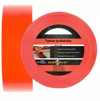 Biogrod Tinkavimo juosta fasadui, statybinė, oranžinė, 48 mm x 50 m