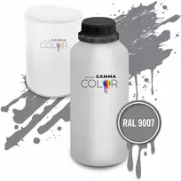 Ral 9007 alkidinis dažas/lakas alkidinis blizgus, 1l