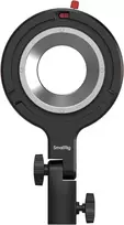 Smallrig Bowens jungties softbox greito montavimo adapteris, skirtas Smallrig Rc 60b Cob vaizdo šviestuvui, suderinamas su standartiniais Bowens jungties priedais, keliamoji galia 1,5kg - 4476