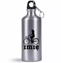 Sportinis metalinis gertuvė 500 ml dviratininkams