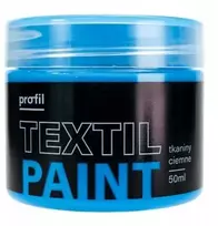 Penosil Dažai tamsiems audiniams, drabužiams, medvilnei, Mėlyna Žydra, 50 ml
