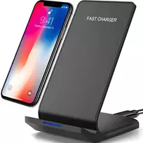 Retoo indukcinis belaidis Qi įkroviklis Quick Charge 10w stovas