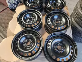 Fuel Plieniniai ratlankiai Opel Astra K Chevrolet Aveo 6x15 5x105 Et37 nauji