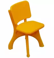 Little Tikes Plastikinė kėdutė vaikams Fruit - geltona