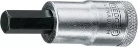 Gedore antgalis-atsuktuvas 3/8", šešiakampis 7 mm cable – in 30 7