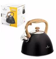 Virdulys dujinei indukcinei viryklei su švilpuku nerūdijančio plieno Valdinox Spartan 2,5 l