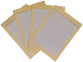 Vokai A3 320x430 mm su kartono sutvirtinimu, 10 vnt.