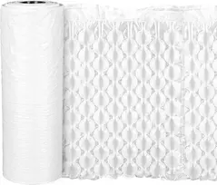 Yuchengtech burbulinė plėvelė 30cm x 40cm x 300m pripučiama moliūgo plėvelė pakavimui ir siuntimui