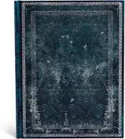 Paperblanks Old Leather Ruled Ultra Notebook - Midnight Steel (old Leather Classics)