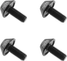 M5x12mm Aliuminio Lydinio Varžtai Dviračio Gėrimų Laikikliui (4 vnt.)