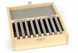Paralelių padėklų rinkinys 100 x 4 x 10, 9 poros