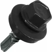 Farmers varžtai stogo dangos tvirtinimui prie medienos 4,8x19 mm ral 7016