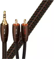 Audioquest Big Sur 2m aukštos kokybės audio kabelis 3.5mm Jack į Rca (stereo)