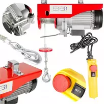 Elektrinis lyninis keltuvas Euro Craft 800kg 2000w valdomas Hj207