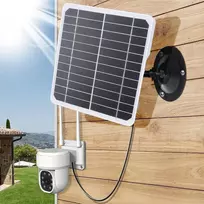 Saulės skydelis kamerai, 20w, 5v, atsparus vandeniui