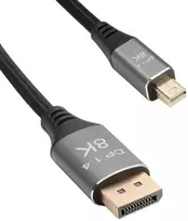 Mini Displayport į Displayport 8k 300cm Kabelis