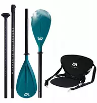 Irklas Sup lentai 2in1 Aqua Marina Dual-tech 2024 + kajako sėdynė