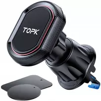 Topk Stiprus magnetinis telefono laikiklis automobiliui su neodimio magnetu