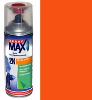 2k akriliniai dažai + kietiklis ral 2008 oranžinė matinė skardinė spray max 400 ml