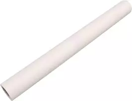 Braižymo popierius, kalkės popieriaus rulonas, baltas, labai skaidrus, gerai sugeriantis rašalą, rašto popierius siuvimui, braižymui, 46 cm pločio, universalus piešimo popieriaus rulonas (46 m / 150,9 pėdos)