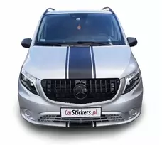 Lipdukai, plėvelės ant variklio dangčio Mercedes Vito V Klasė