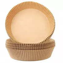 Air Fryer Paper Tray Popierius gruzdintuvei be riebalų Air Fryer įdėklai Airfryer Ø 20cm 100x