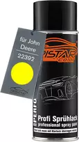 Tristarcolor automobilinis purškiamas dažas John Deere 22392 Geel Agrar bazinis sluoksnis, 400 ml