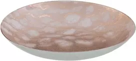 Bigbuy Home stiklinis stalo centras, 40 x 40 cm