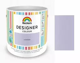 Beckers Designer Colour Lavender lateksiniai dažai, 2.5 l