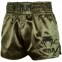 Muay thai šortai Venum Classic Xl Khaki/juoda