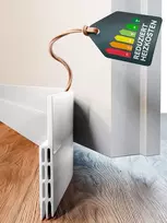 Sandariklis durims 100 cm baltas - lipnus, efektyvus nuo skersvėjų