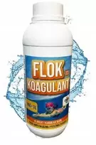 Flok tix 1l baseino koaguliantas - krištolo skaidrumo vanduo