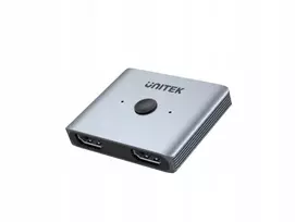 Automagnetola Unitek V1163a Hdmi 2.1 8k dvikryptis jungiklis x2