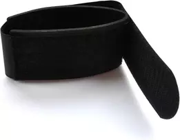 Sunmondo 2 x slidinėjimo juostos – slidinėjimo velcro lipdukai – slidinėjimo jungtys slidėms apsaugoti, kad galėtumėte surišti slides kartu, aukščiausios kokybės (juodos)